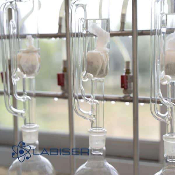 método soxhlet, oficial, para el análisis de grasa en aceituna