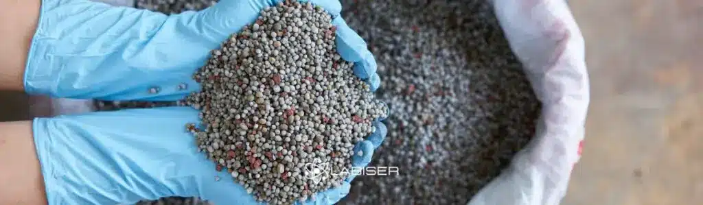Análisis de fertilizantes agrícolas